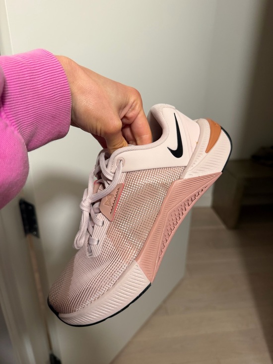 Nike Shoes - Nike Women's Light Pink and Peach Cross-Training Shoe
